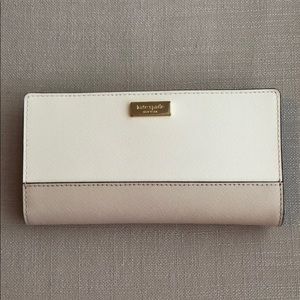 Kate Spade Laurel Way Stacy Snap Saffiano Wallet